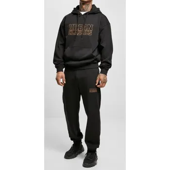 Pánská tepláková souprava Urban Classics Basic - černá XL