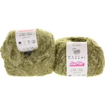 Příze Gazzal Barbie 10716 světle khaki