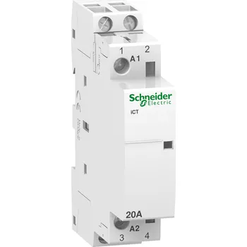 Stykač SCHNEIDER ELECTRIC SCHNEIDER Stykač iCT A9C22722 20A 2Z 230/240V A9C22722