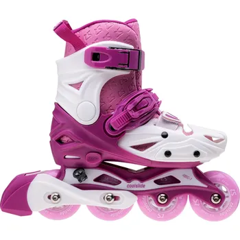 Kolečkové brusle Dětské Kolečkové brusle COOLSLIDE ACTIONEL YR M000210536 – Bílá 29-32