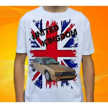 Pánské tričko tričko Jaguar XJ8 L (triko s osobním autem)