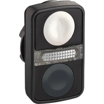 Stykač SCHNEIDER ELECTRIC SCHNEIDER Hlavice ovládací ZB5AW7A1720 dvoutlačítková ZB5AW7A1720