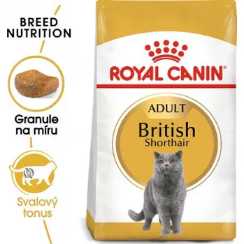 Krmivo pro kočku Royal Canin Feline BREED British Shorthair 10 kg
