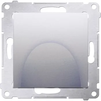 vypínač Kabelový výstup Simon 54 premium stříbrný