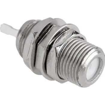 Elektrická zásuvka Konektor F zásuvka na panel TY1-023A (100ks)