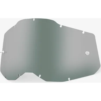 Motocyklové brýle plexi Racecraft 2/Accuri 2/Strata 2, 100% - USA (kouřové, Anti-fog)