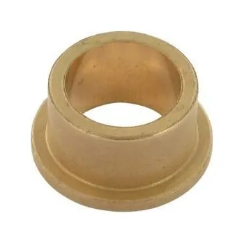 A 8/12x16/12 Bronzové pouzdro přírubové