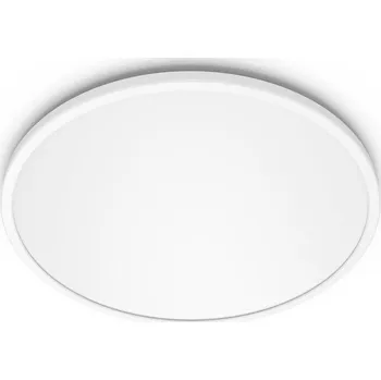 LED Stropní svítidlo Philips Clear SceneSwitch bílé CL550 8718699680992 18W 1700lm stmívatelné 4000K