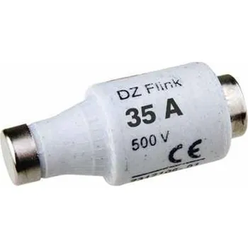 pojistka Pojistka patronová keramická DII 35A gG/gL pomalá