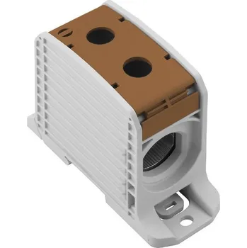 Rozvaděč WEIDMÜLLER Svorka Weidmuller WPD 133 1X300/1X300 BN 2502880000