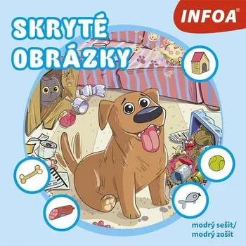 Bystrá hlava Skryté obrázky - modrý sešit/modrý zošit