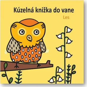 Leporelo Kúzelná knižka do vane Les - Anais Chambel