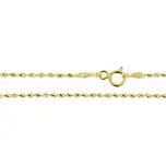 Luxur Luxur, řetízek ze žlutého zlata Twist