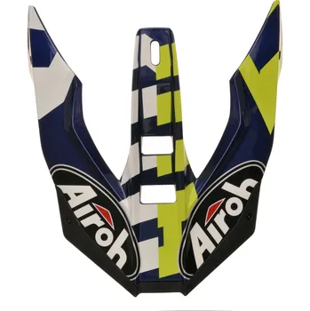 Helma na motorku náhradní kšilt pro přilby TWIST 2.0 Frame, AIROH (modrá)