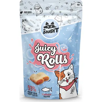 Krmivo pro kočku Mr.Bandit Juicy rolls losos 40 g