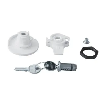 Rozvaděč HAGER Uzávěr UNIVERS FZ452N dveřní s klíčem FZ452N