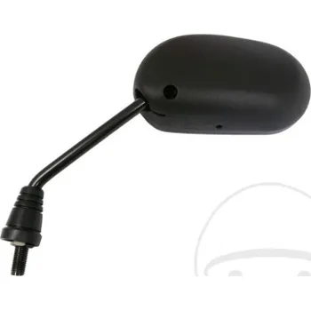 Zrcátko pro motocykl Zpětné zrcátko JMP ZR 0392 černý levý