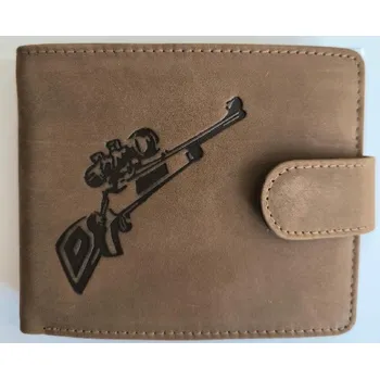 peněženka kožená kulovnice