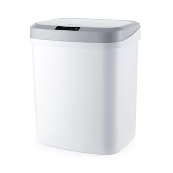 Odpadkový koš Automatický koš na odpadky 56252 16 l s inteligentním senzorem bílý