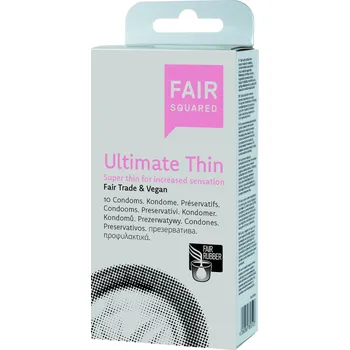 Kondom Fair Squared Ultimate Thin International 10 pack