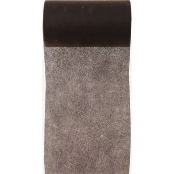 ubrus Svatba-eshop Úzký vlizelín 10 cm x 10 m hnědý - vlizelín na mašle a svatební výzdobu