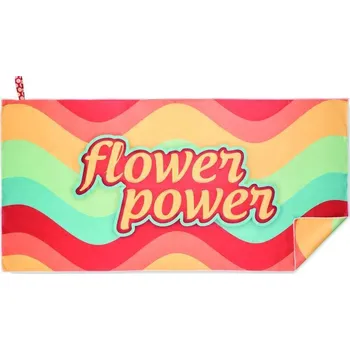 Osuška Plnobarevná plážová osuška s gumičkou