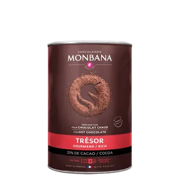 Monbana horká čokoláda Tresor 6x 1 kg