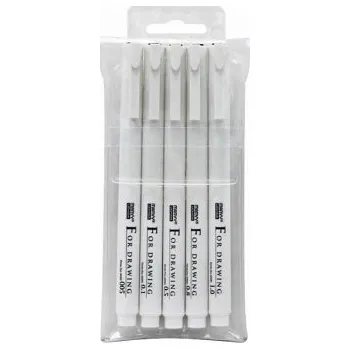 Sada fixů Marvy – 5ks (Sada fixů Marvy – 5ks)