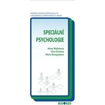 Speciální psychologie - Věra Čechová