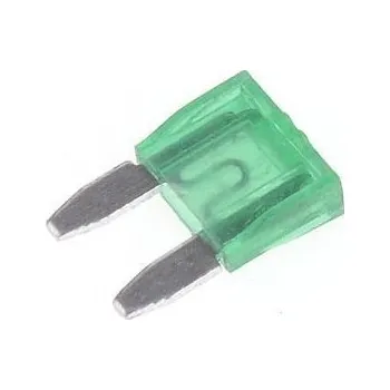 Autopojistky Autopojistka MINI 30A (50ks) 11x16mm
