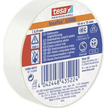 Izolační páska Elektroizolační páska bílá