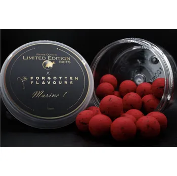 Boilies FORGOTTEN FLAVOURS plovoucí boilie POP-UP Special Edition Wayne Dunn's LTD Ed. France collab M1 15 mm