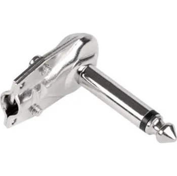 Příslušenství ke zvukové technice Konektor Jack 6,3mm mono kov rohový