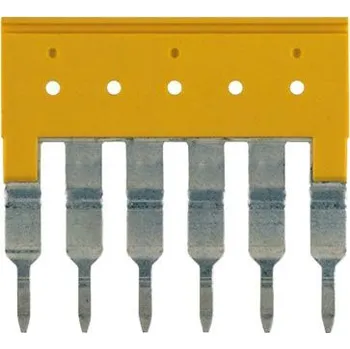 Rozvaděč WEIDMÜLLER Propojka Weidmuller ZQV 4/6 žl 1608990000