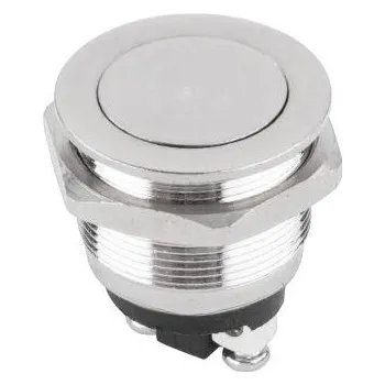 vypínač Spínač tlačítkový PBS-28B-2 2A 250V Off-(On)