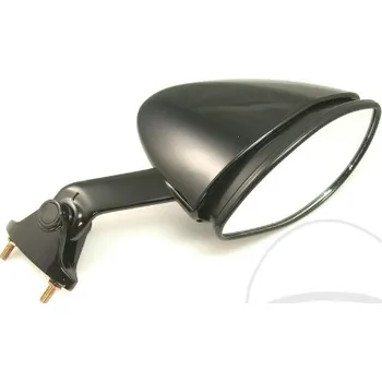 Zrcátko pro motocykl Zpětné zrcátko JMP ZR 0282 černý pravý