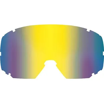 Motocyklové brýle SWAPS Swaps SCRUB náhradní sklo pro MX brýle zlaté-modré