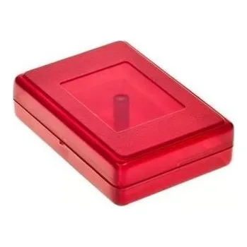 Dárková krabička Krabička plastová Z-23ABS červená