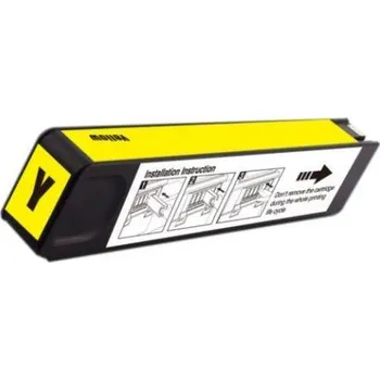 Počítačové příslušenství Best2Buy cartridge HP 980 (D8J09A), žlutá (yellow), kompatibilní