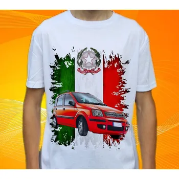 Pánské tričko tričko Fiat Panda 146 (tričko s osobním autem )