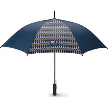 Deštník Větruodolný deštník s celoplošným tiskem
