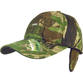 Kšiltovka Rybářská kšiltovka na uši (Doplněk k rybářskému oblečení)