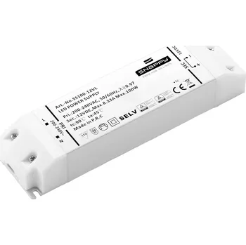 Příslušenství pro LED osvětlení Dehner Elektronik SS 100-24VL napájecí zdroj pro LED, LED driver konstantní napětí 100 W 4.17 A 24 V/DC přepětí , ochrana proti přepětí , schválení nábytku 1 ks