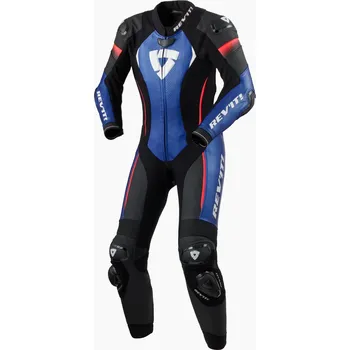 Moto kombinéza REVIT kombinéza XENA 4 1-dílná dámská black/blue - 36