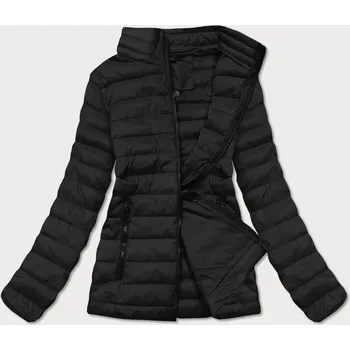 Lehká černá dámská prošívaná bunda (20311-392) odstíny černé L (40)