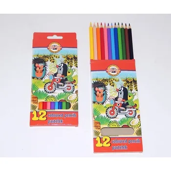 Výtvárné potřeby Pastelky Koh-i-noor Krtek 12 ks