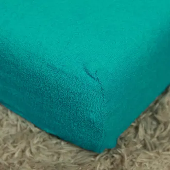 Prostěradlo Prostěradlo froté PREMIUM 140x200 - tyrkysové