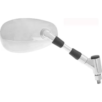 Zrcátko pro motocykl Zpětné zrcátko RMS 122771530 pravý chrom