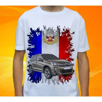 Pánské tričko tričko Citroen C4 Aircross 158 (triko s osobním autem)