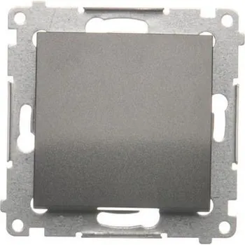 vypínač Vypínač Simon 54 premium č.7 bez piktogramu modul antracit